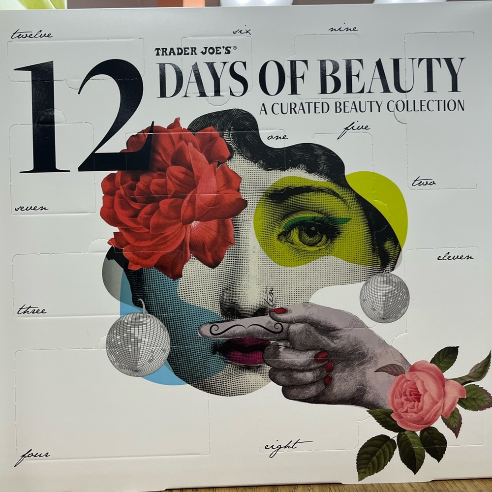 Trader Joe’s 12 Days of Beauty Advent Calendar